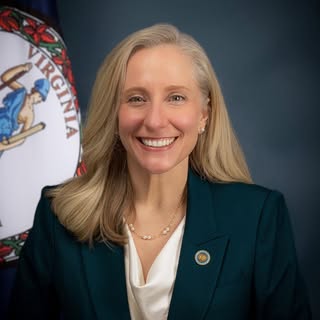 Governor Abigail Spanberger