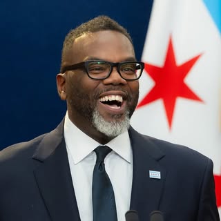 Mayor Brandon Johnson