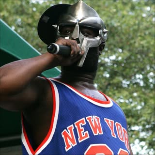 MF DOOM. ALL CAPS.