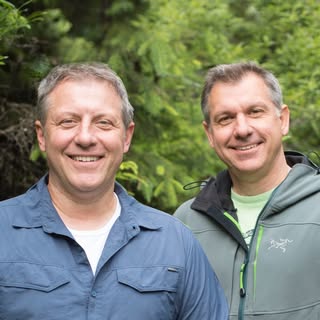 Chris and Martin Kratt
