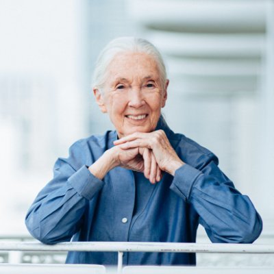 Dr. Jane Goodall & the Jane Goodall Institute