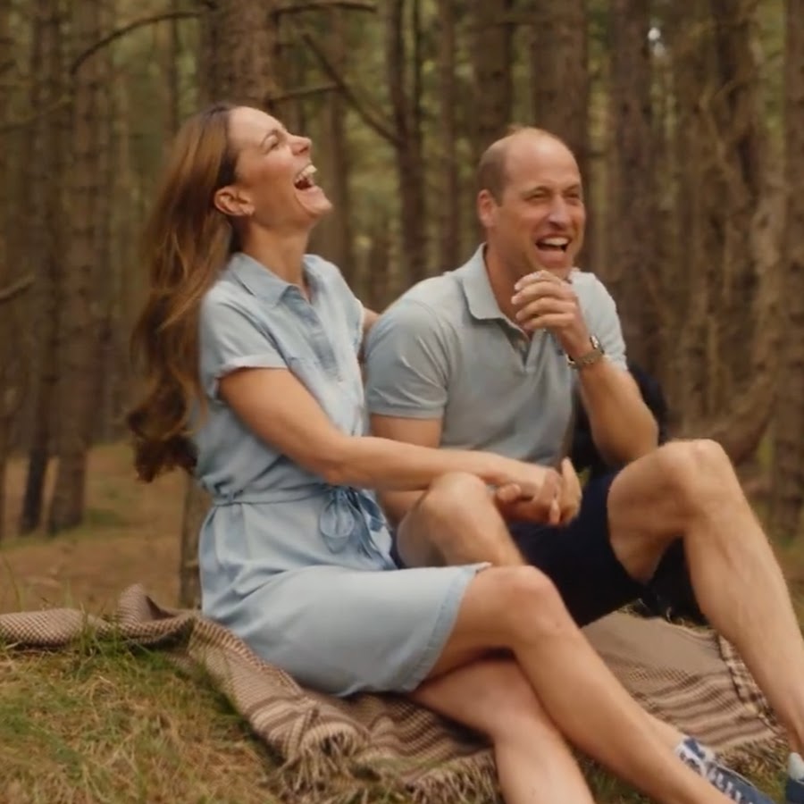 The Prince and Princess of Wales