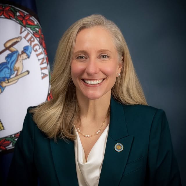 Governor Abigail Spanberger