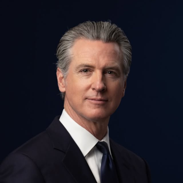 Governor Gavin Newsom