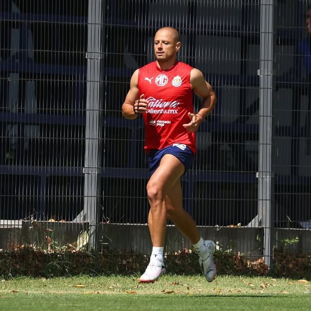 Javier “Chicharito” Hernández