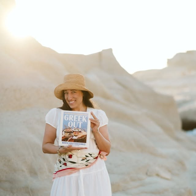 Maria Koutsogiannis 🇬🇷 Greek Food Blogger