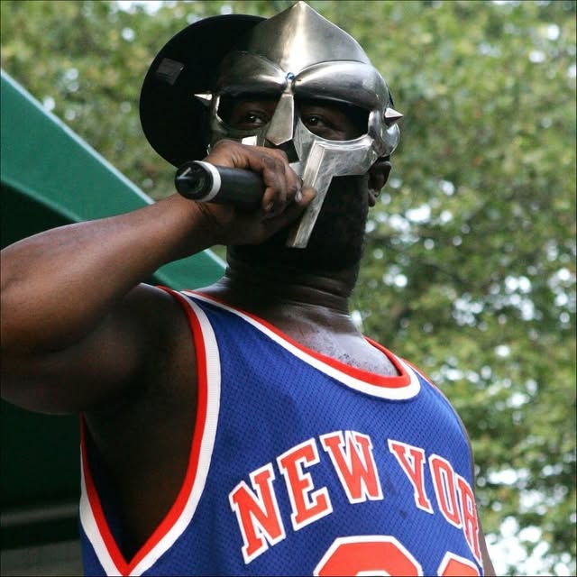 MF DOOM. ALL CAPS.