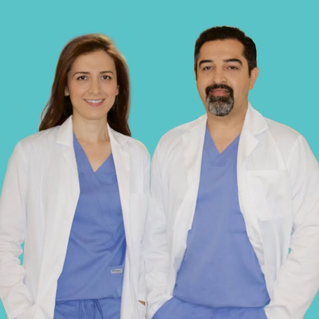 Drs. Ayesha & Dean Sherzai, MD, PhD, MPH, MAS