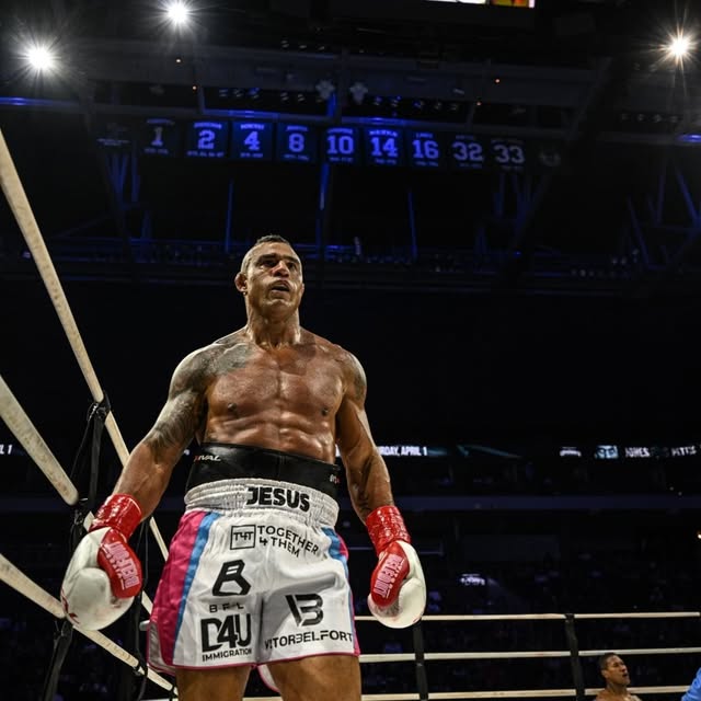 Vitor "The Phenom" Belfort