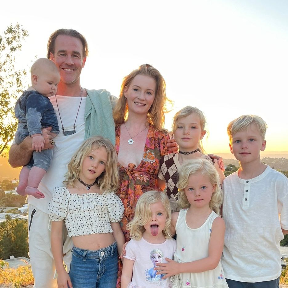 James Van Der Beek