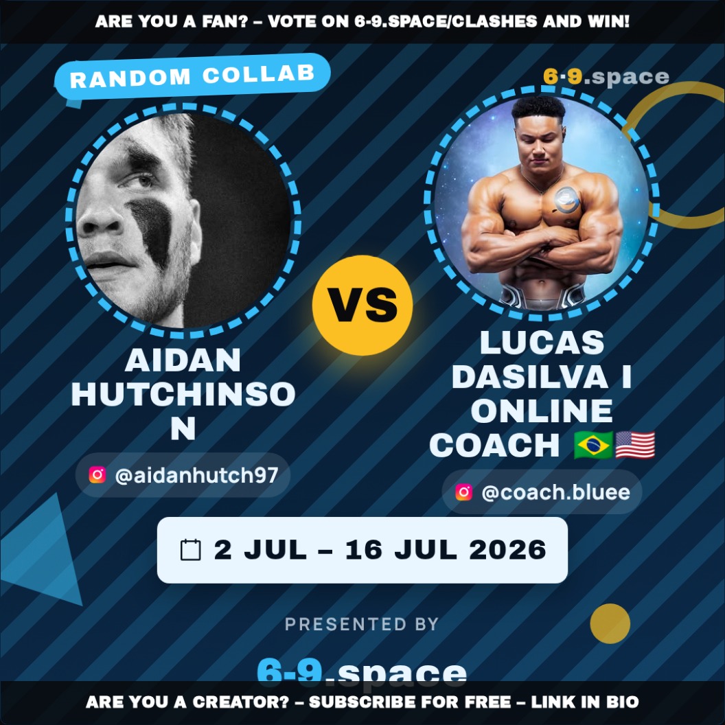 Random Collab (Sports) - 2026-07-02 05:00 — clash poster
