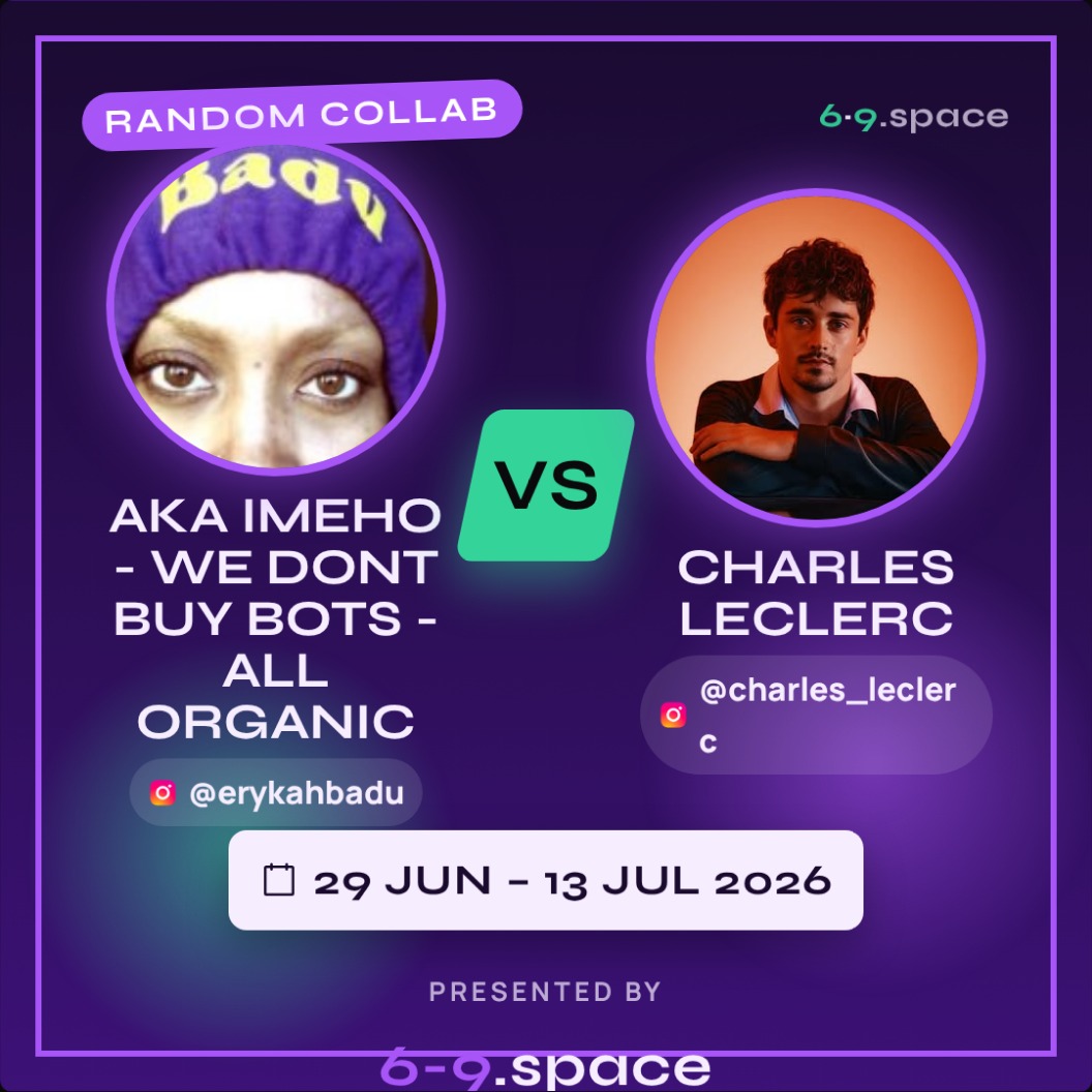 Random Collab - 2026-06-29 08:00 — clash poster
