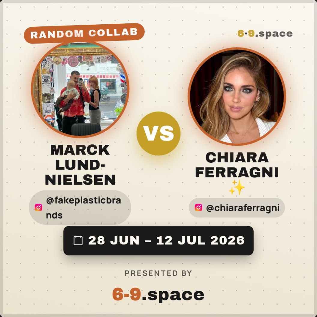 Random Collab - 2026-06-28 14:00 — clash poster