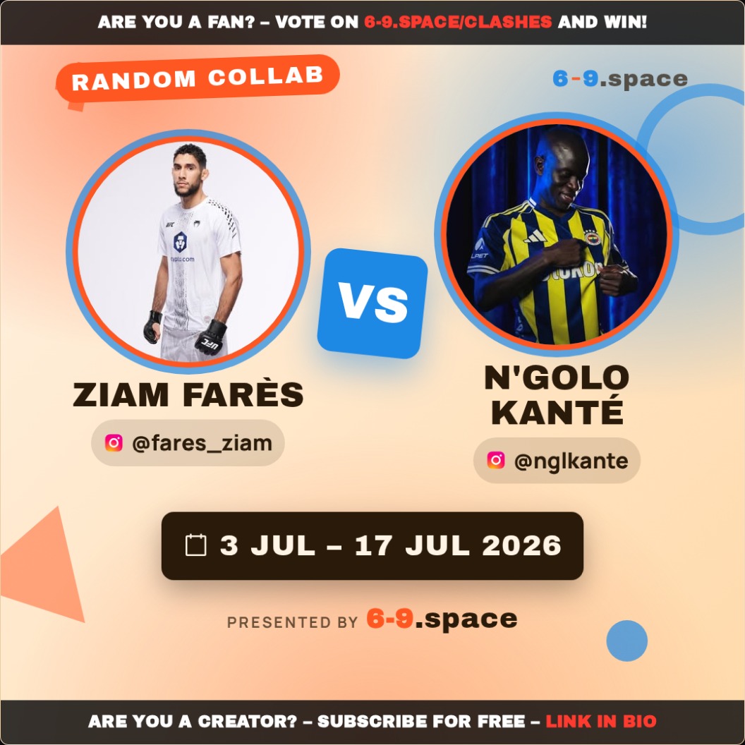 Random Collab (Sports) - 2026-07-03 05:00 — clash poster