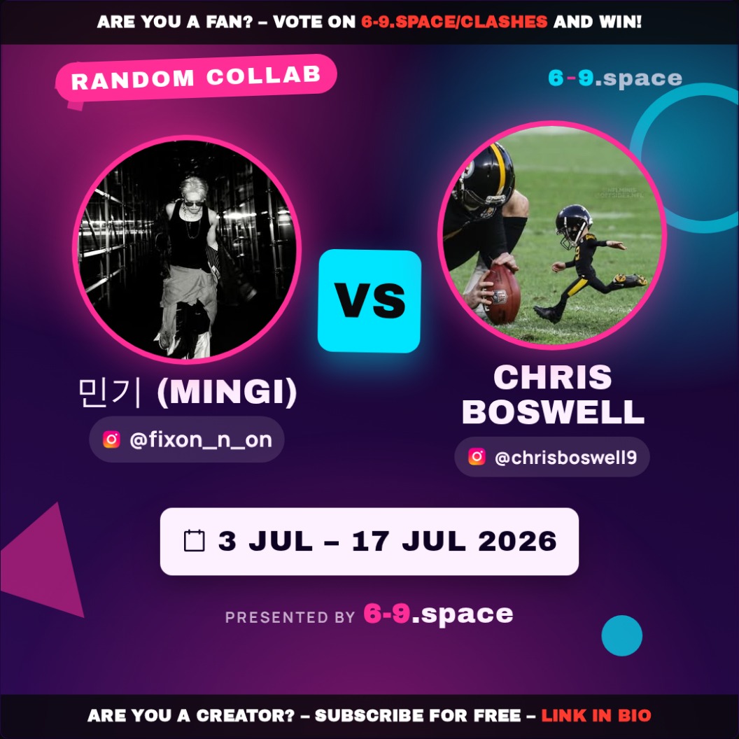 Random Collab (Regular) - 2026-07-03 14:00 — clash poster
