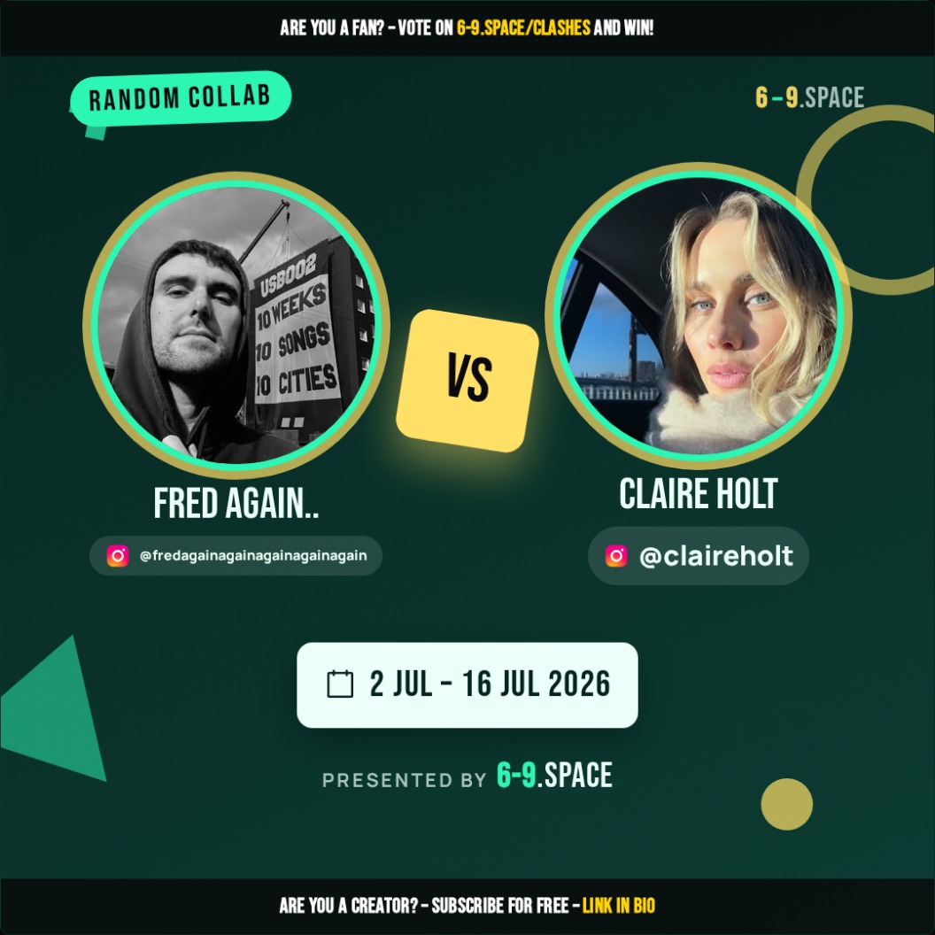 Random Collab (Regular) - 2026-07-02 20:00 — clash poster