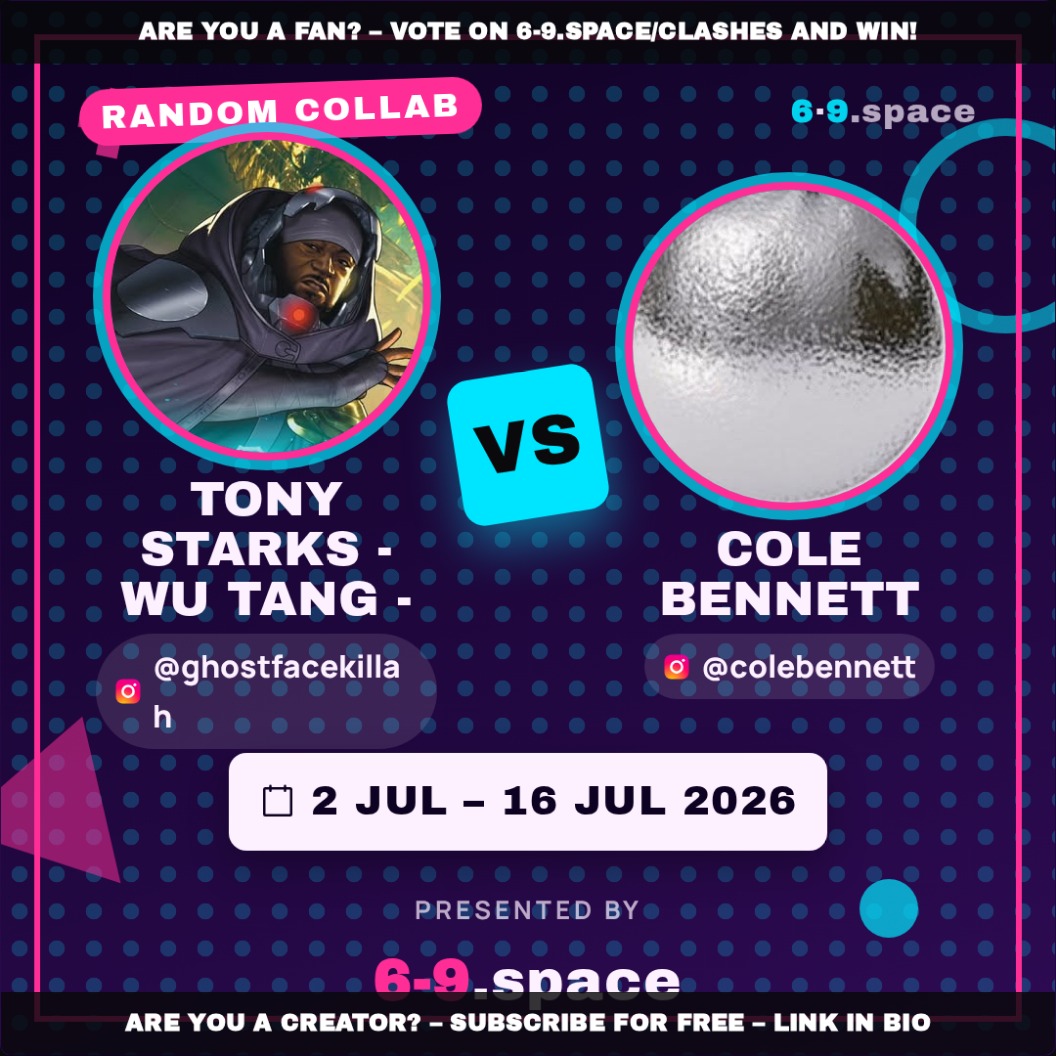 Random Collab (Regular) - 2026-07-02 05:00 — clash poster