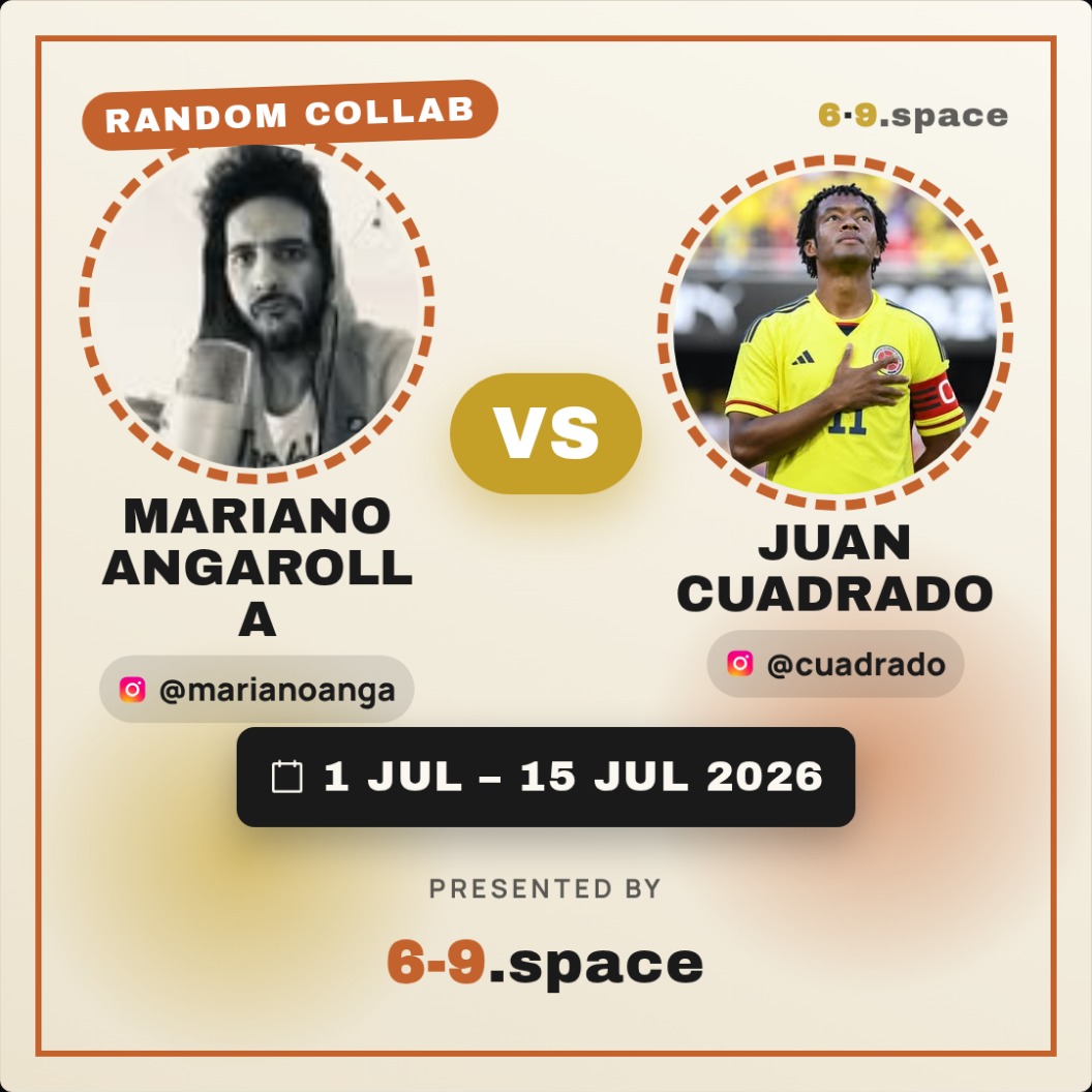 Random Collab (Sports) - 2026-07-01 11:00 — clash poster