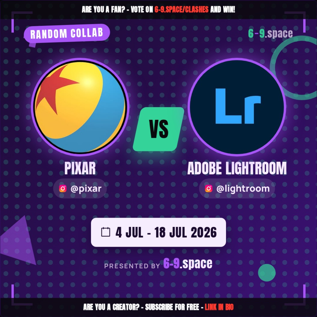 Random Collab (Brands) - 2026-07-04 19:00 — clash poster