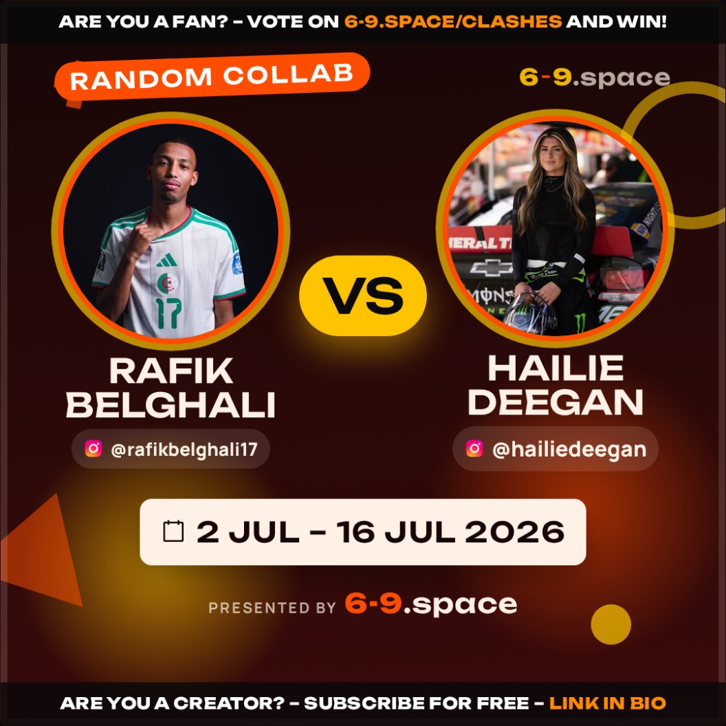 Random Collab (Sports) - 2026-07-02 17:00 — clash poster