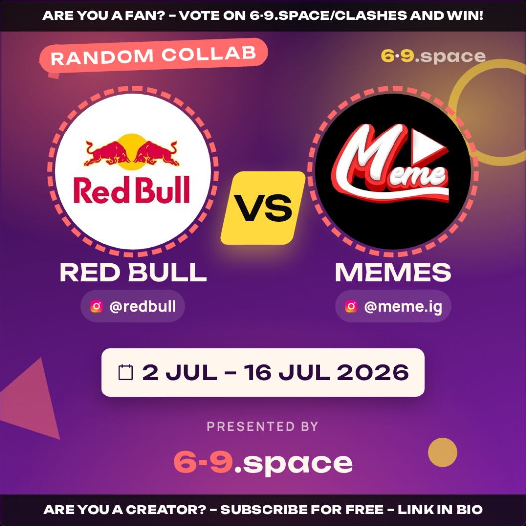 Random Collab (Brands) - 2026-07-02 08:00 — clash poster