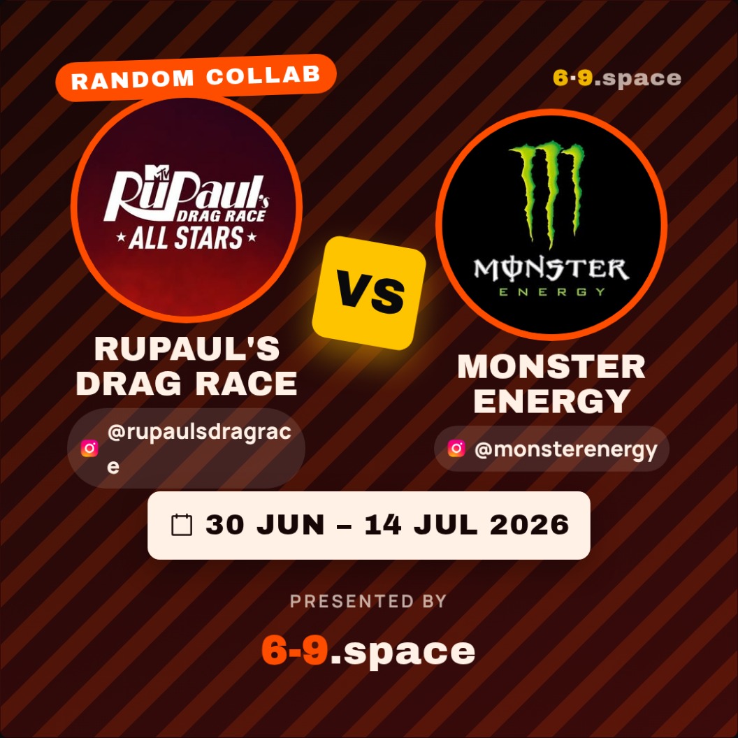 Random Collab (Brands) - 2026-06-30 20:00 — clash poster