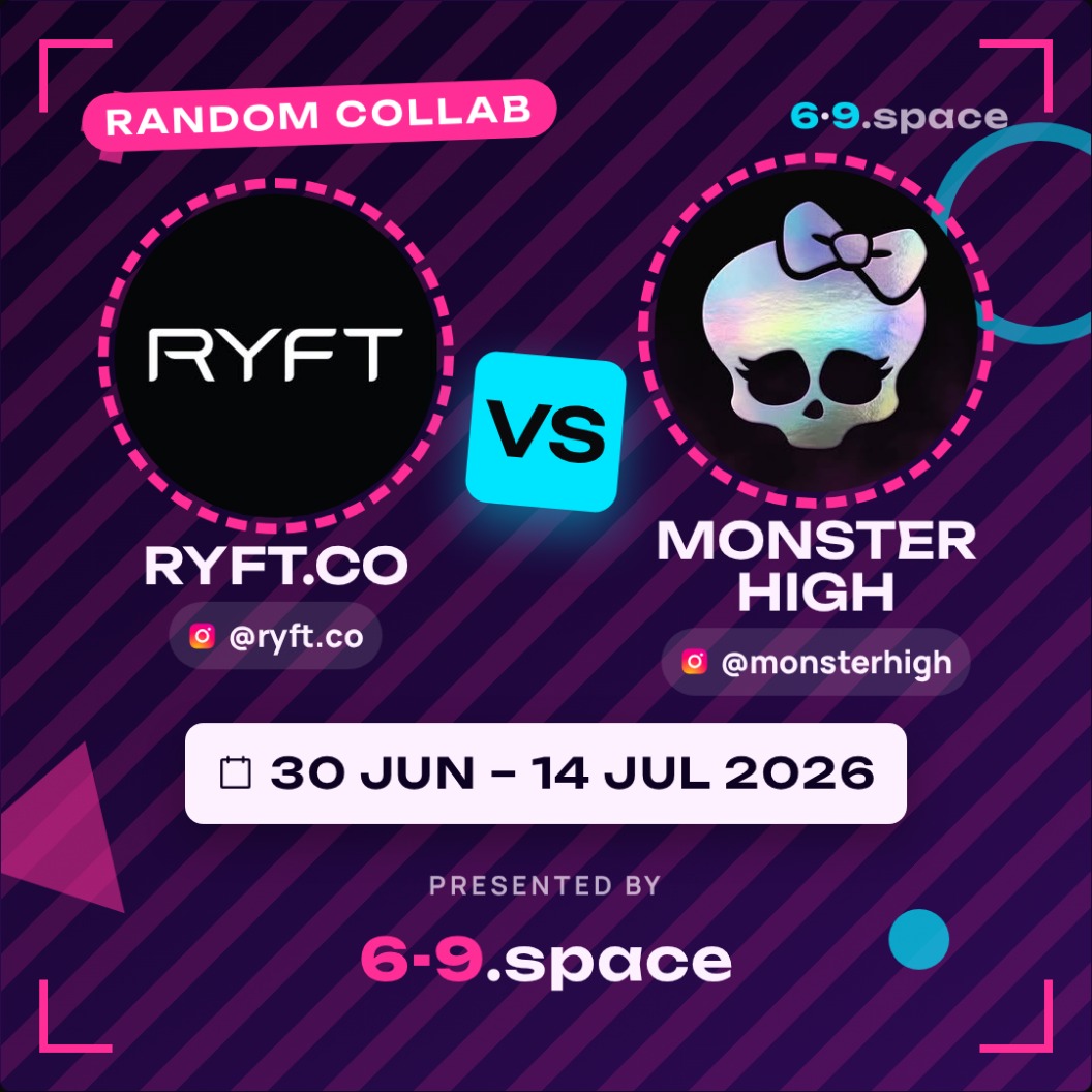 Random Collab (Brands) - 2026-06-30 20:00 — clash poster