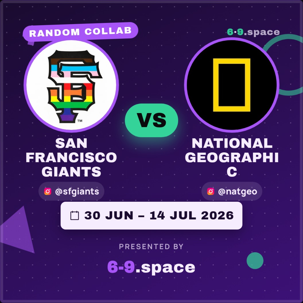 Random Collab (Brands) - 2026-06-30 14:00 — clash poster