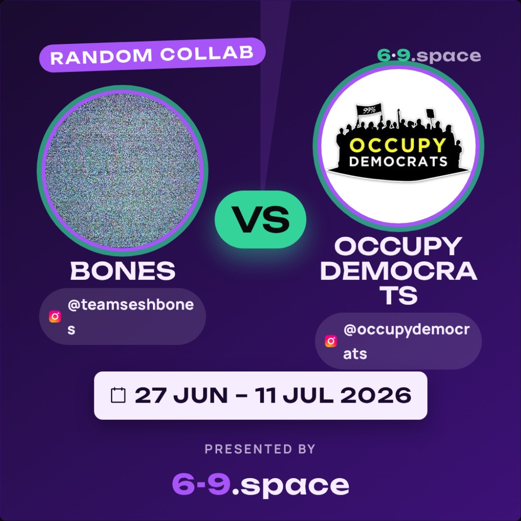 Random Collab (Brands) - 2026-06-27 14:00 — clash poster