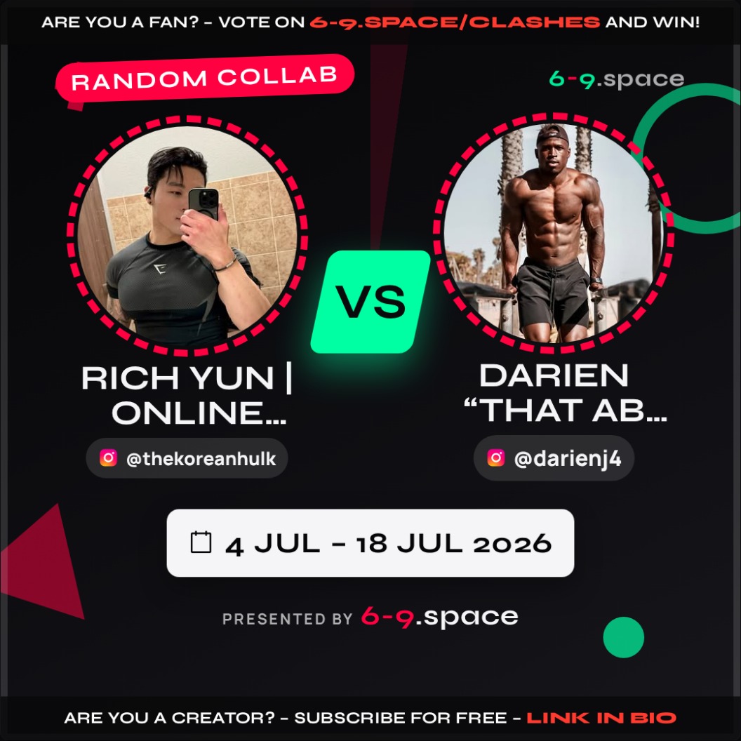 Random Collab (Sports) - 2026-07-04 14:00 — clash poster