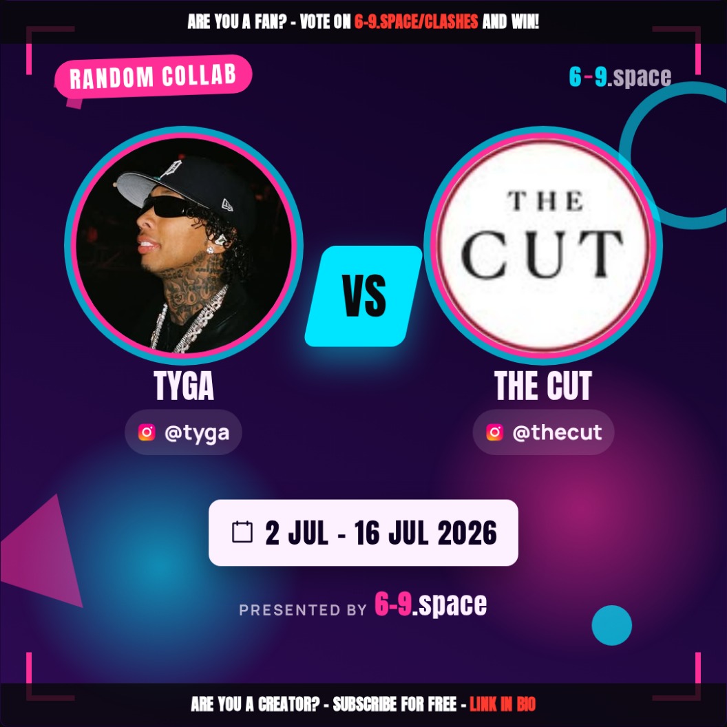 Random Collab - 2026-07-02 11:00 — clash poster