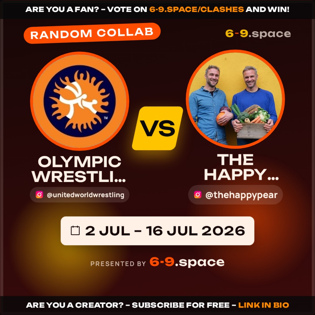 Random Collab - 2026-07-02 20:00 — clash poster