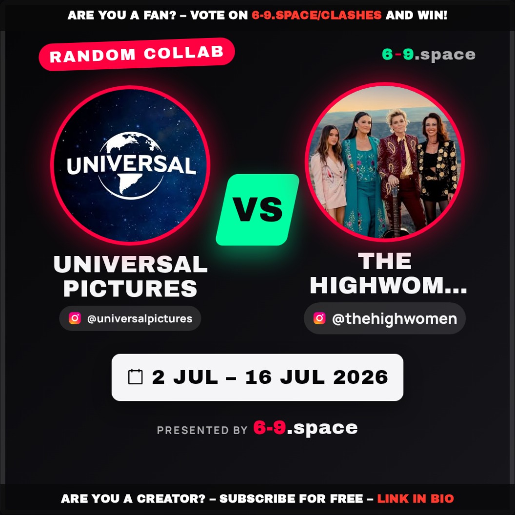 Random Collab - 2026-07-02 20:00 — clash poster