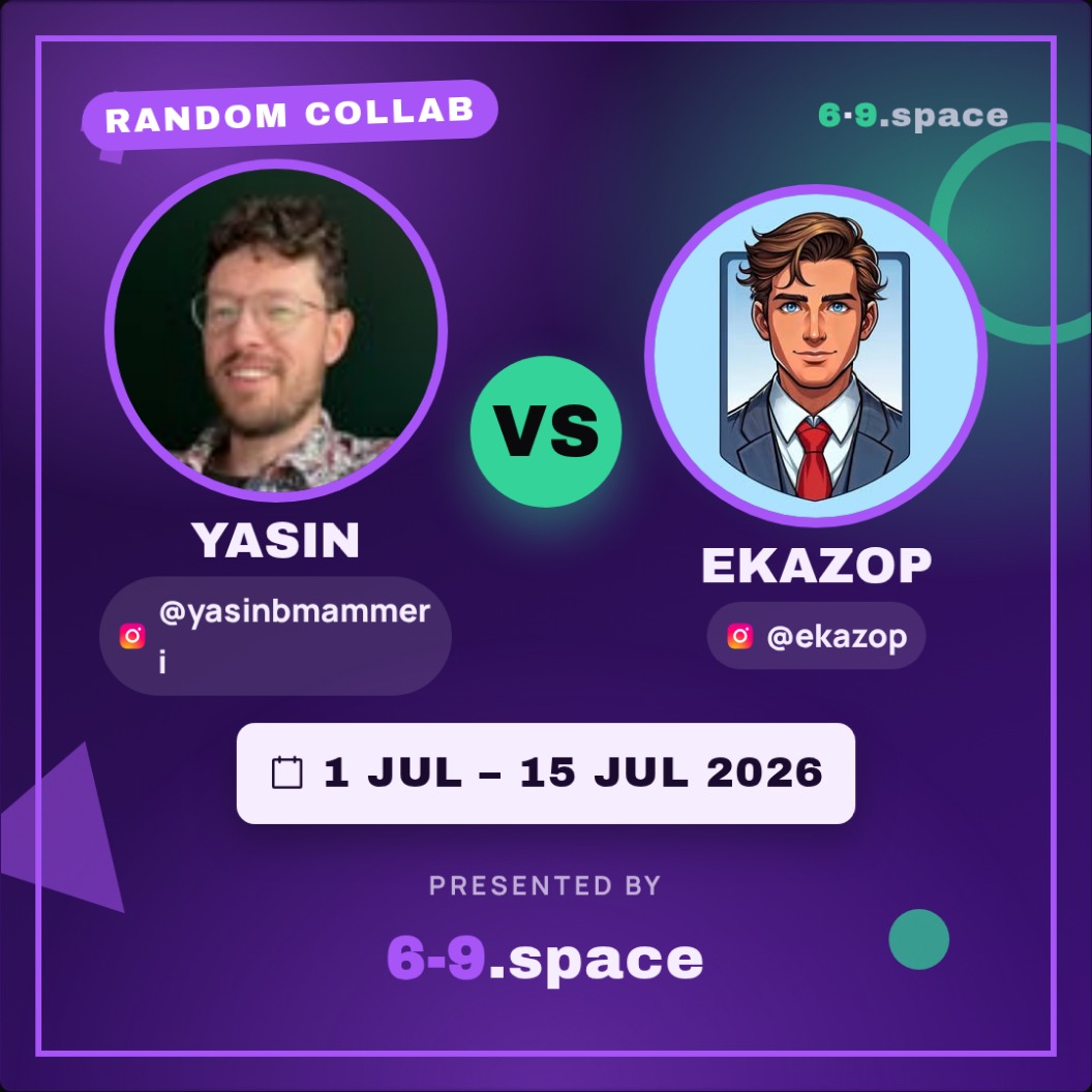 Random Collab - 2026-07-01 08:00 — clash poster