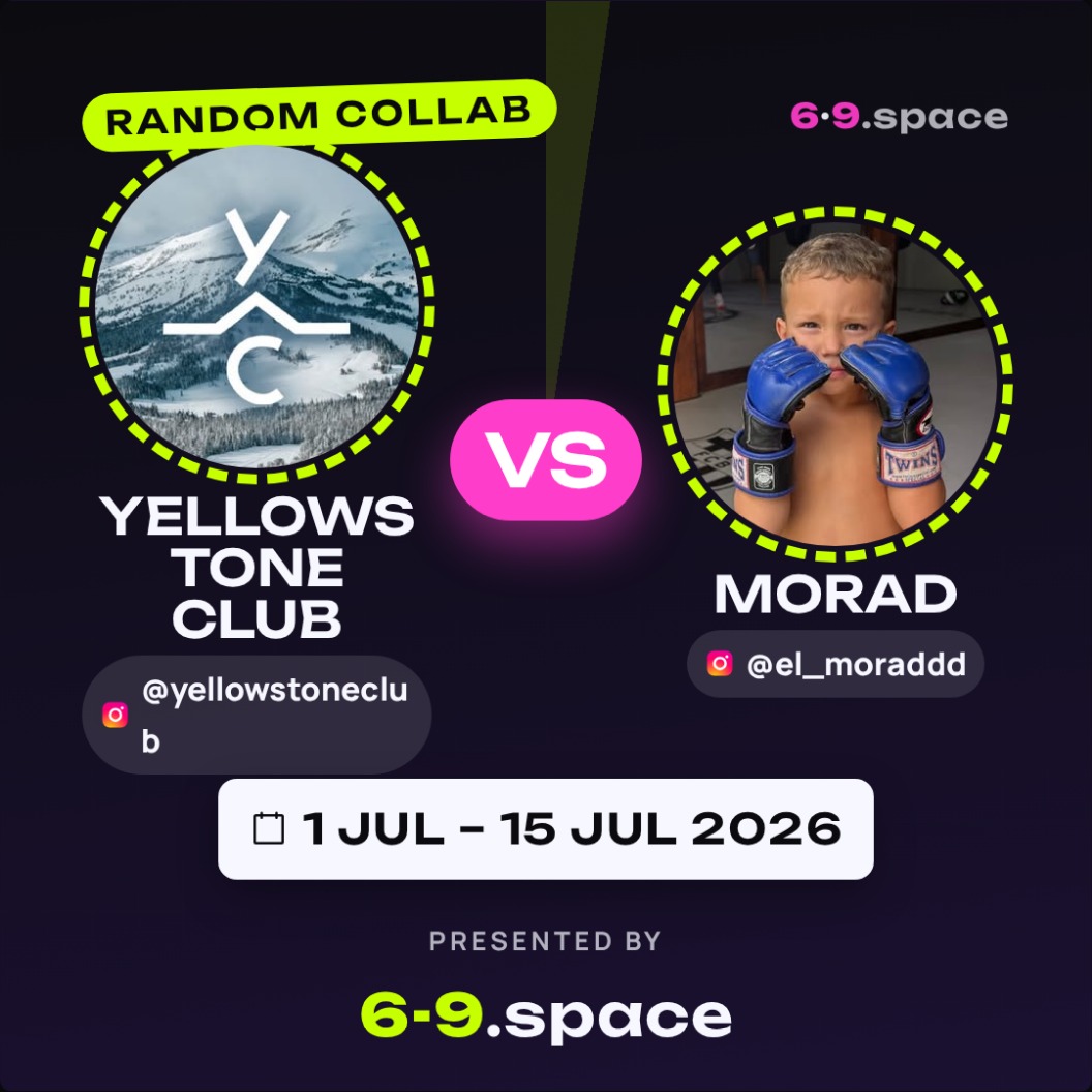 Random Collab - 2026-07-01 14:00 — clash poster