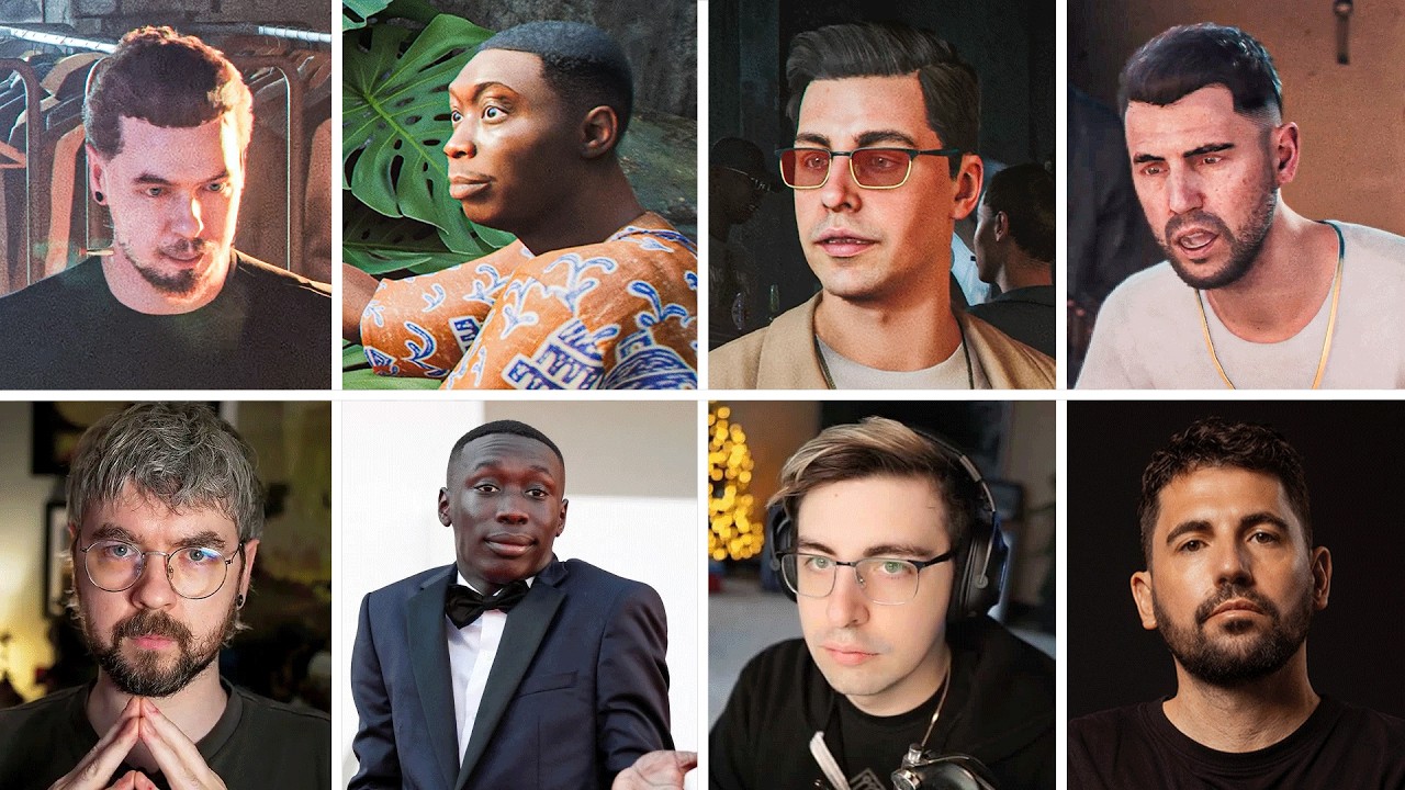 007 First Light - All Celebrity Cameos (Jacksepticeye, Khaby Lame & More)