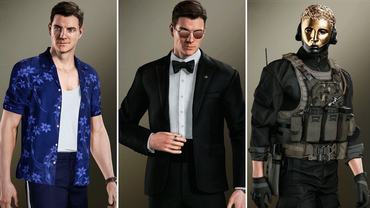 007 First Light - All James Bond Outfits and Suits Showcase