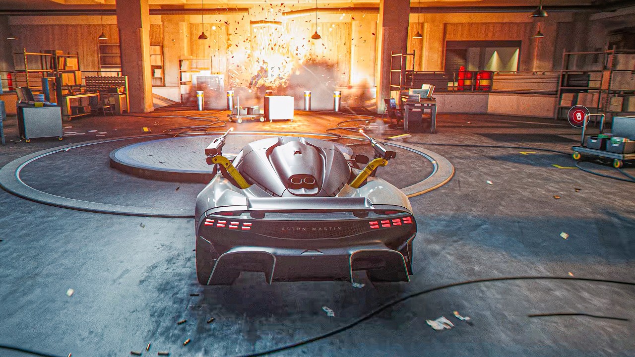 007 First Light - Aston Martin Valhalla Gameplay (4K PS5 Pro)