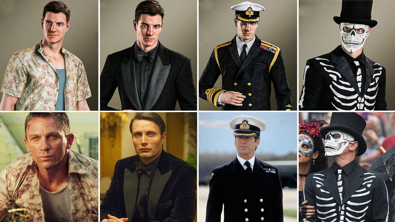 007 First Light - James Bond Outfits & What They're From