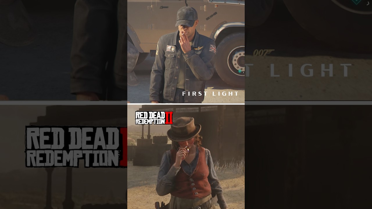 007 First Light vs RDR2