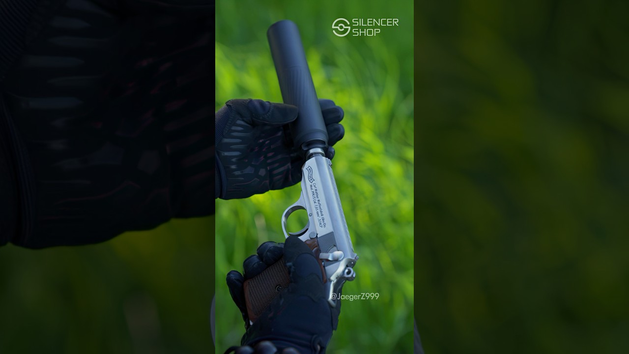 007 Pistol of Choice / Walther PPK Suppressed