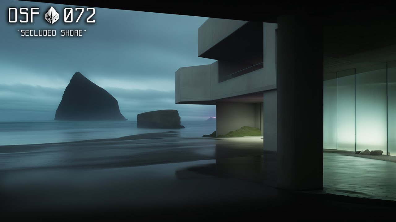 072 // Secluded Shore - 1 Hour Ocean Wave Soundfield