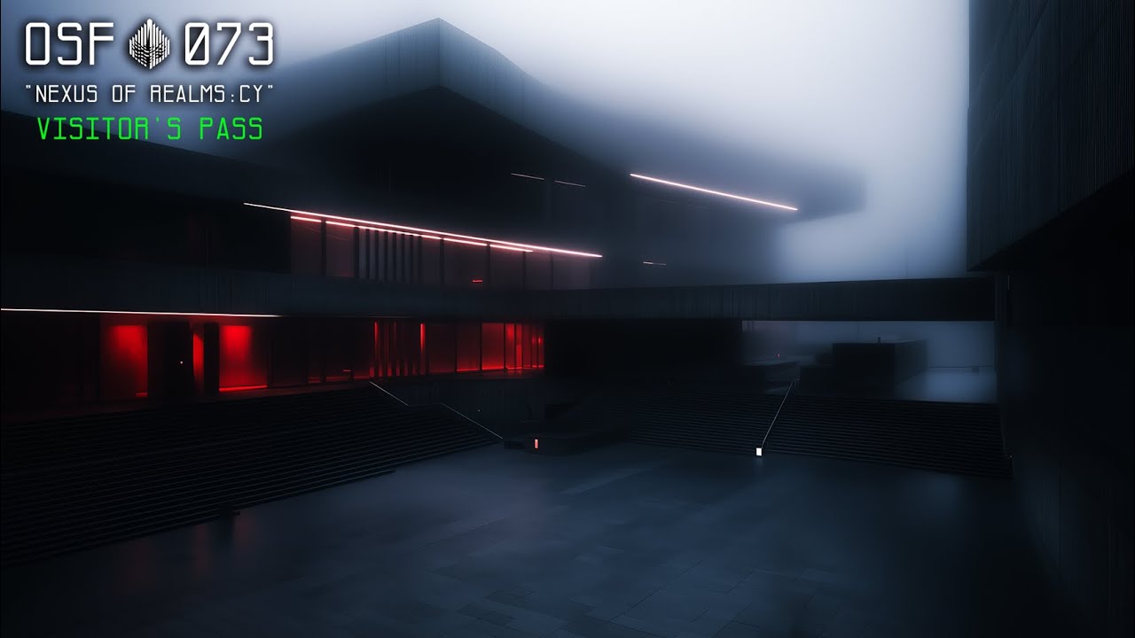 073 // Nexus of Realms: Courtyard - 1 Hour Calming Soundfield