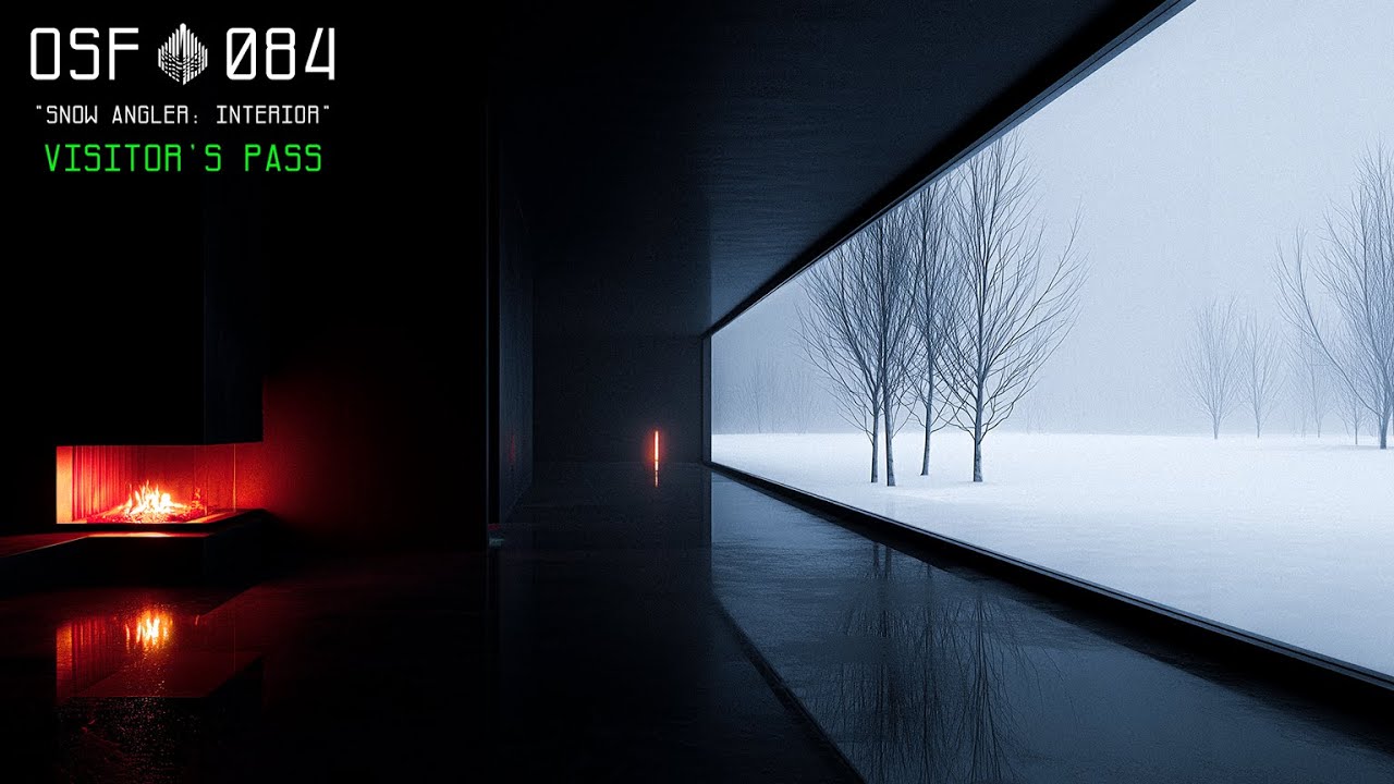 084 // Snow Angler: Interior - 1 Hour Blizzard Soundfield
