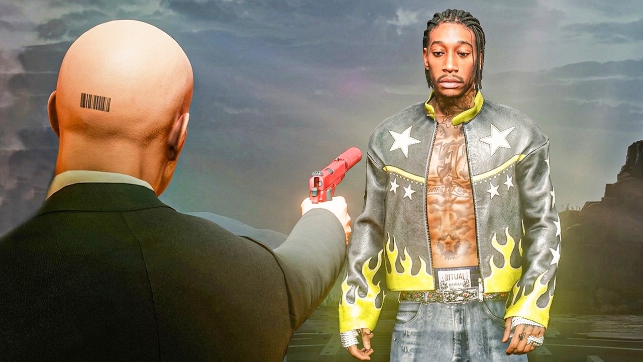 10 Funny Ways to Kill Wiz Khalifa in Hitman