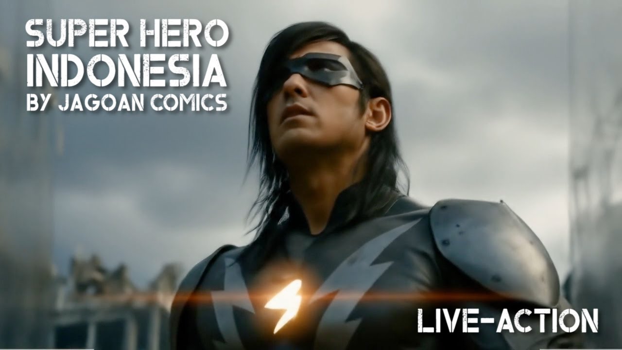 10 Super Hero Indonesia by Jagoan Comics (live-action)