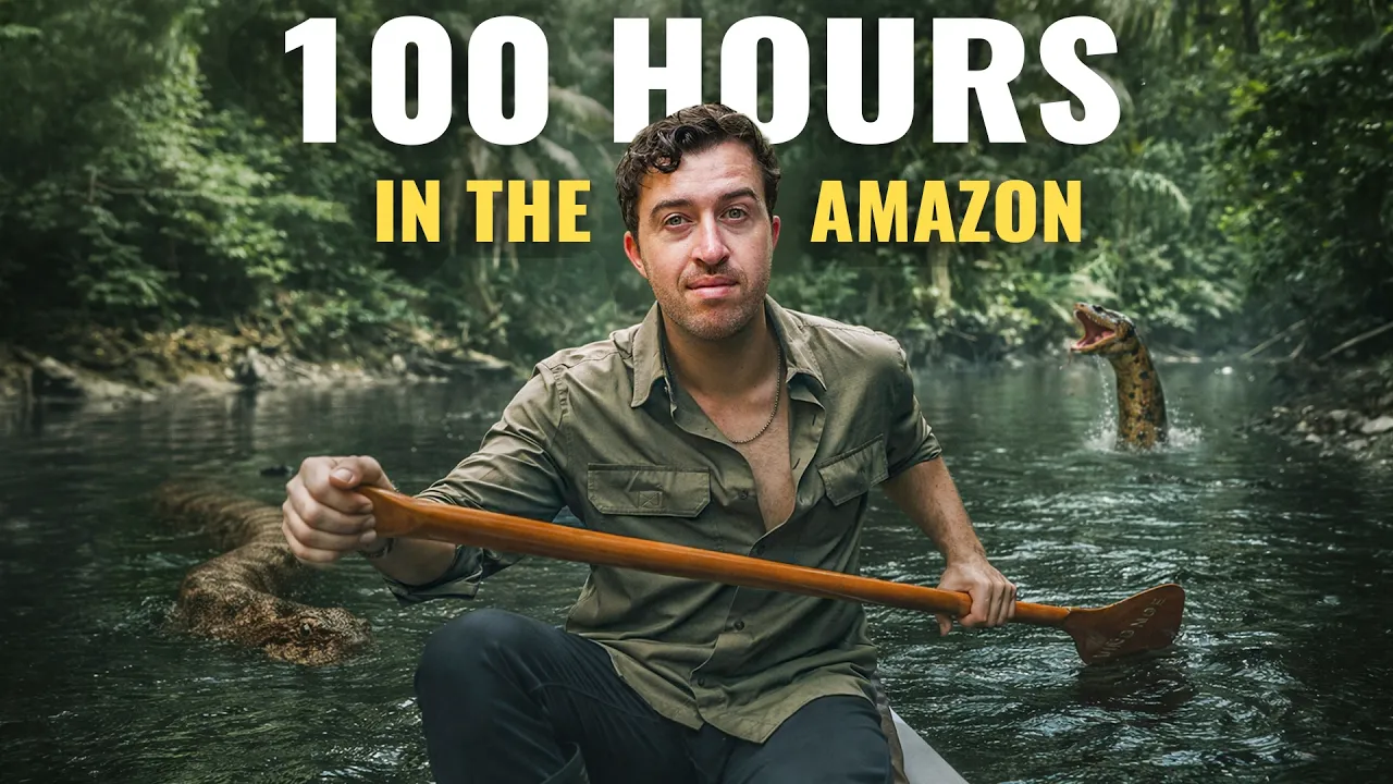 100 Hours Deep in the Amazon Rainforest