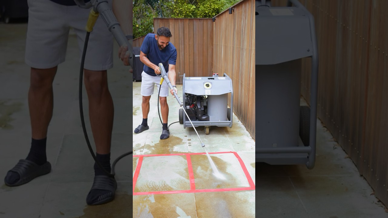 $10,000 Power Washer!