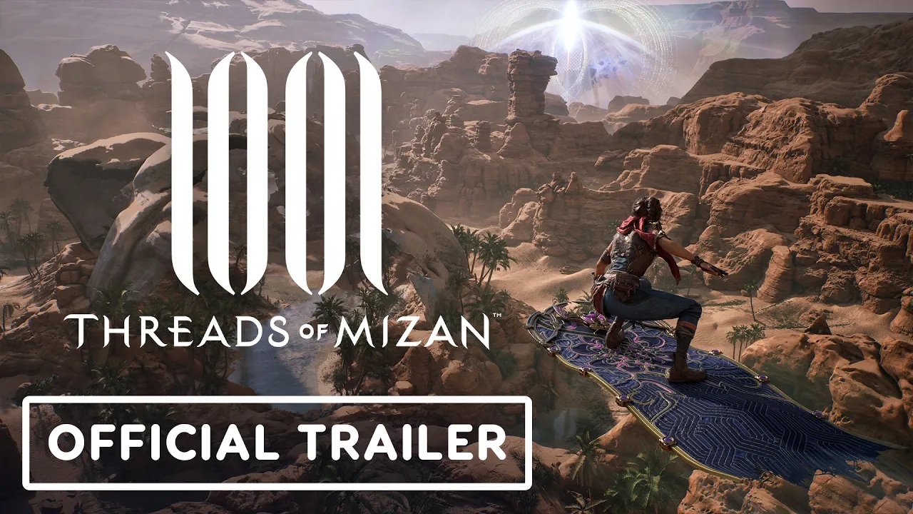 1001 Threads of Mizan: Official Animated Lore Trailer