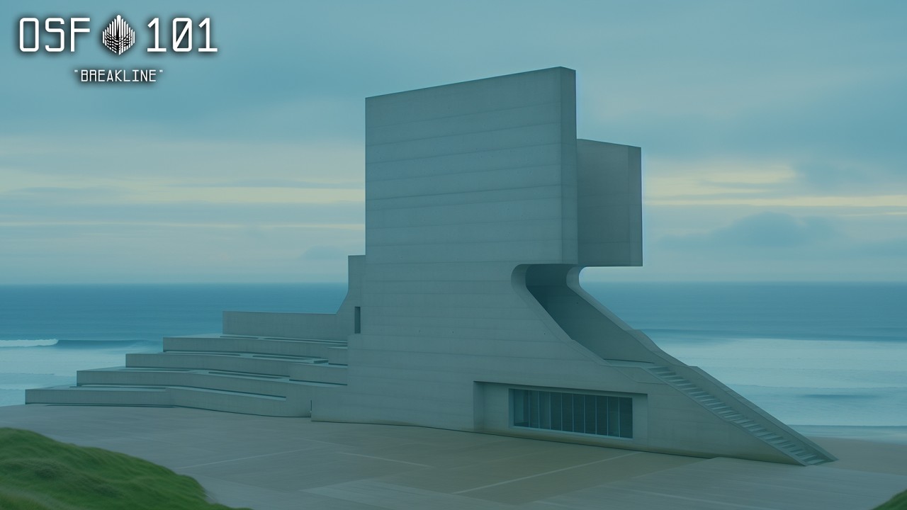 101 // Breakline - 1 Hour Coastline Soundfield